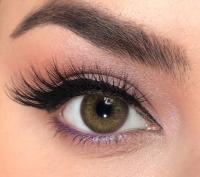 LA’BELLA Premium 'Dream' green colored contact lenses for 3 Months / 1x Pair / 2 Pcs