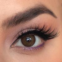 LA’BELLA Premium 'Latin Brown' coloured contact lenses for 3 Months / 1x Pair / 2 Pcs