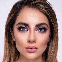 LA’BELLA Milano 'Marine' green coloured contact lenses for 3 Months / 1x Pair / 2 Pcs