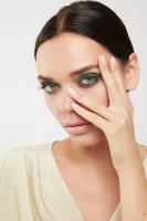 ICONIC 'Marine' blue green coloured contact lenses for 3 Months / 1x Pair/ 2 Pcs