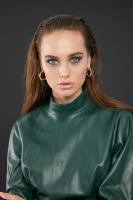 ICONIC 'Diamond' blaugrün farbige Kontaktlinse für 3 Monate / 1x Paar/ 2 Stk. Linsen