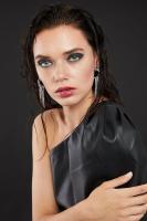 ICONIC 'Topazio' blaugrün farbige Kontaktlinse für 3 Monate / 1x Paar/ 2 Stk. Linsen