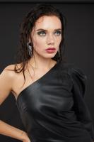 ICONIC 'Topazio' blaugrün farbige Kontaktlinse für 3 Monate / 1x Paar/ 2 Stk. Linsen