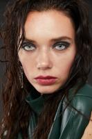 ICONIC 'Rain' blue gray coloured contact lenses for 3 Months / 1x Pair/ 2 Pcs