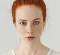 EL‘AMORE Retro 'Pine Hazel' coloured contact lenses for 6 Months / 1x Pair / 2 Pcs Lenses