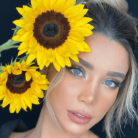 LA’BELLA Milano 'Pixie Gray' graue farbige Kontaktlinsen für 3 Monate / 1x Paar / 2 Stk. Linsen