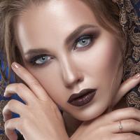 LA’BELLA Milano 'Pixie Gray' graue farbige Kontaktlinsen für 3 Monate / 1x Paar / 2 Stk. Linsen