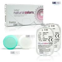 Solotica Solflex 'Quartzo' Natural Colors 2x lenses / 1x pair