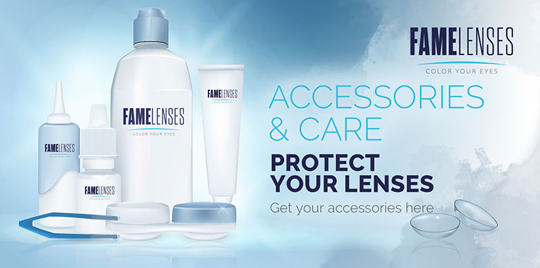 accessories and care for lenses